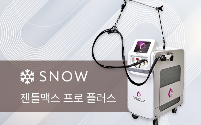 스노우의원 수원점 젠틀맥스 프로 플러스 레이저 장비와 정품 장비 확인 이미지